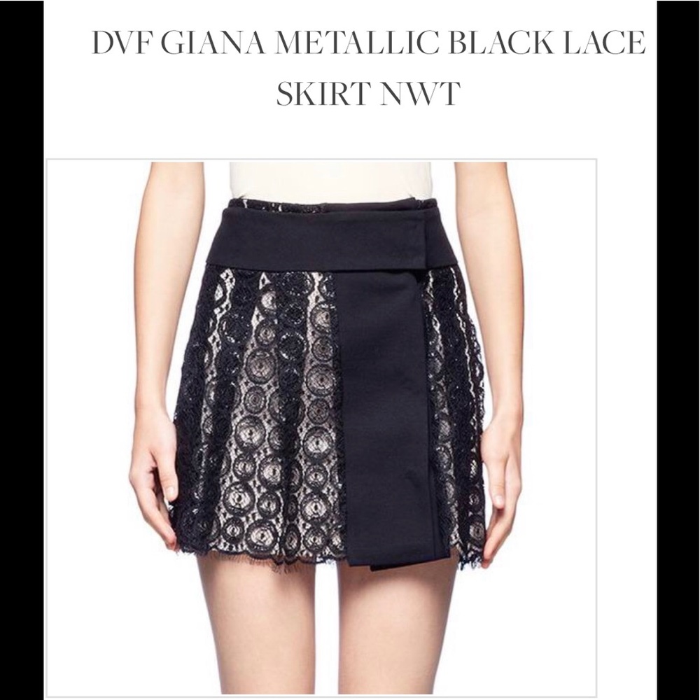 Diane Von Furstenberg Mini Skirt